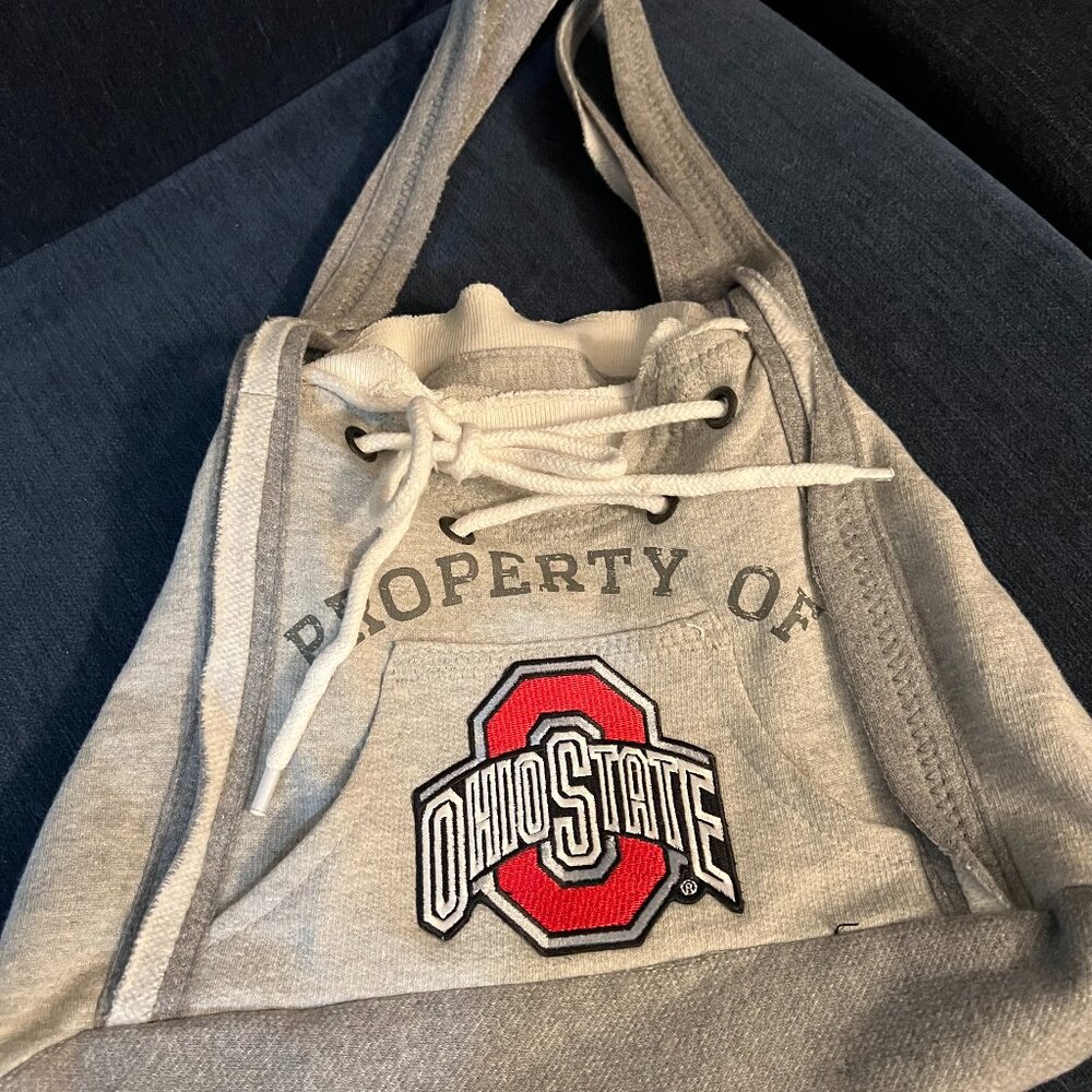 Ohio State Sweatshirt Purse